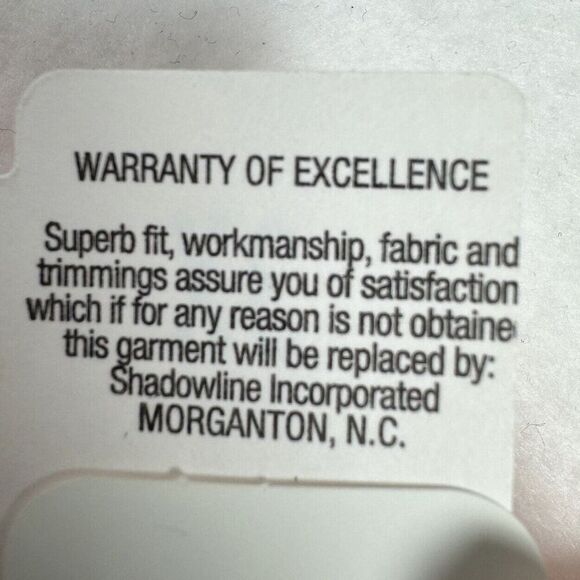 NWT VTG Shadowline Pink Nylon Nightgown 3X Lace Applique V-Neck Cap Sleeves 41" - Picture 15 of 16